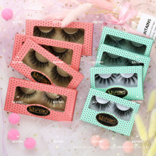 Own Brand/OEM/Private Label Wholesale 3D 100% Mink Fur False Eyelashes Silk Lashes Packaging